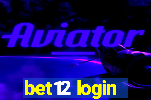 bet12 login